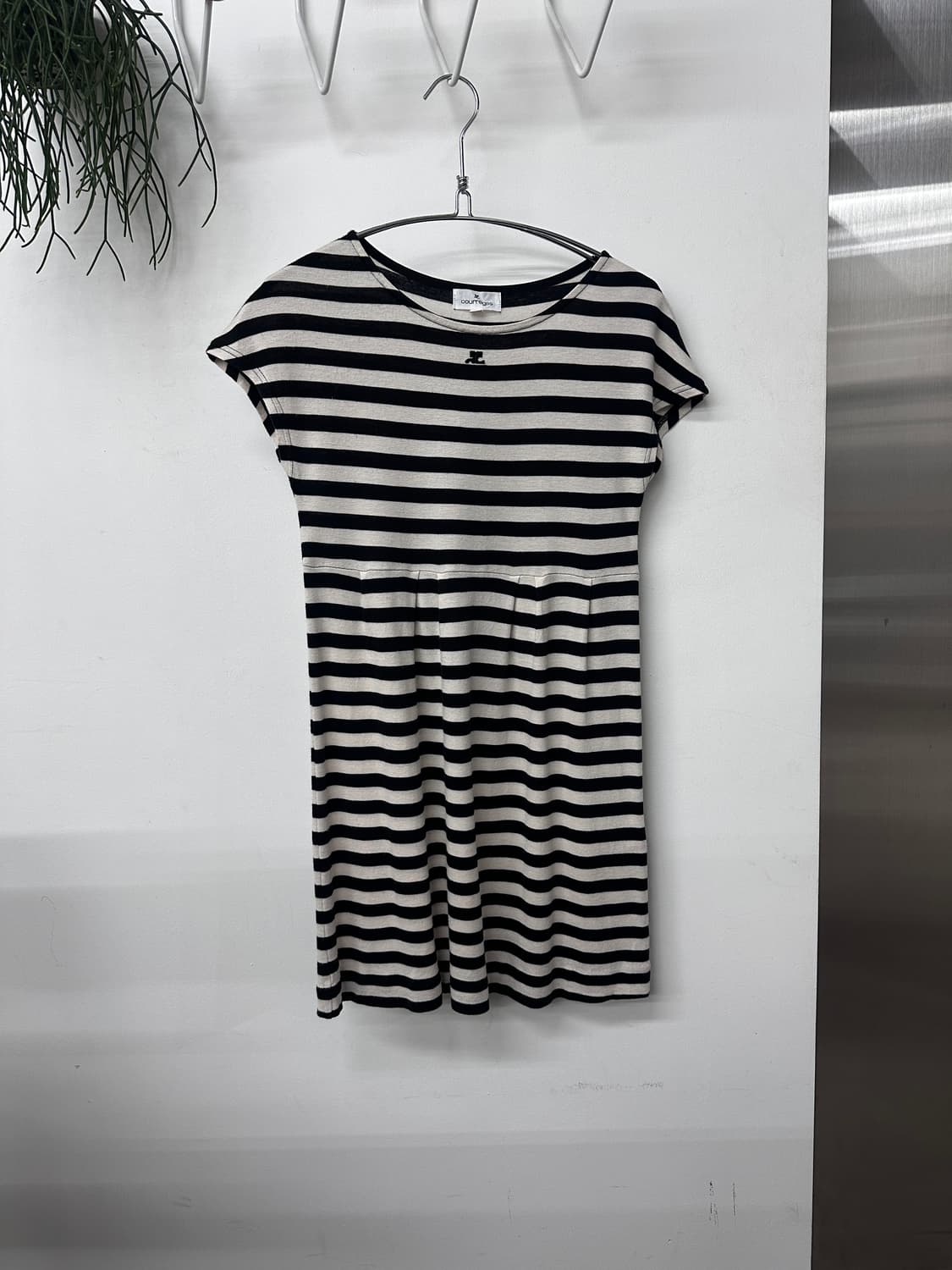 Courreges 꾸레쥬 단가라 원피스 상품이미지1