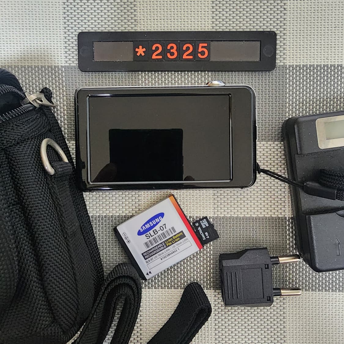 삼성 블루 ST 600 디지털카메라 파우치포함 상품이미지4