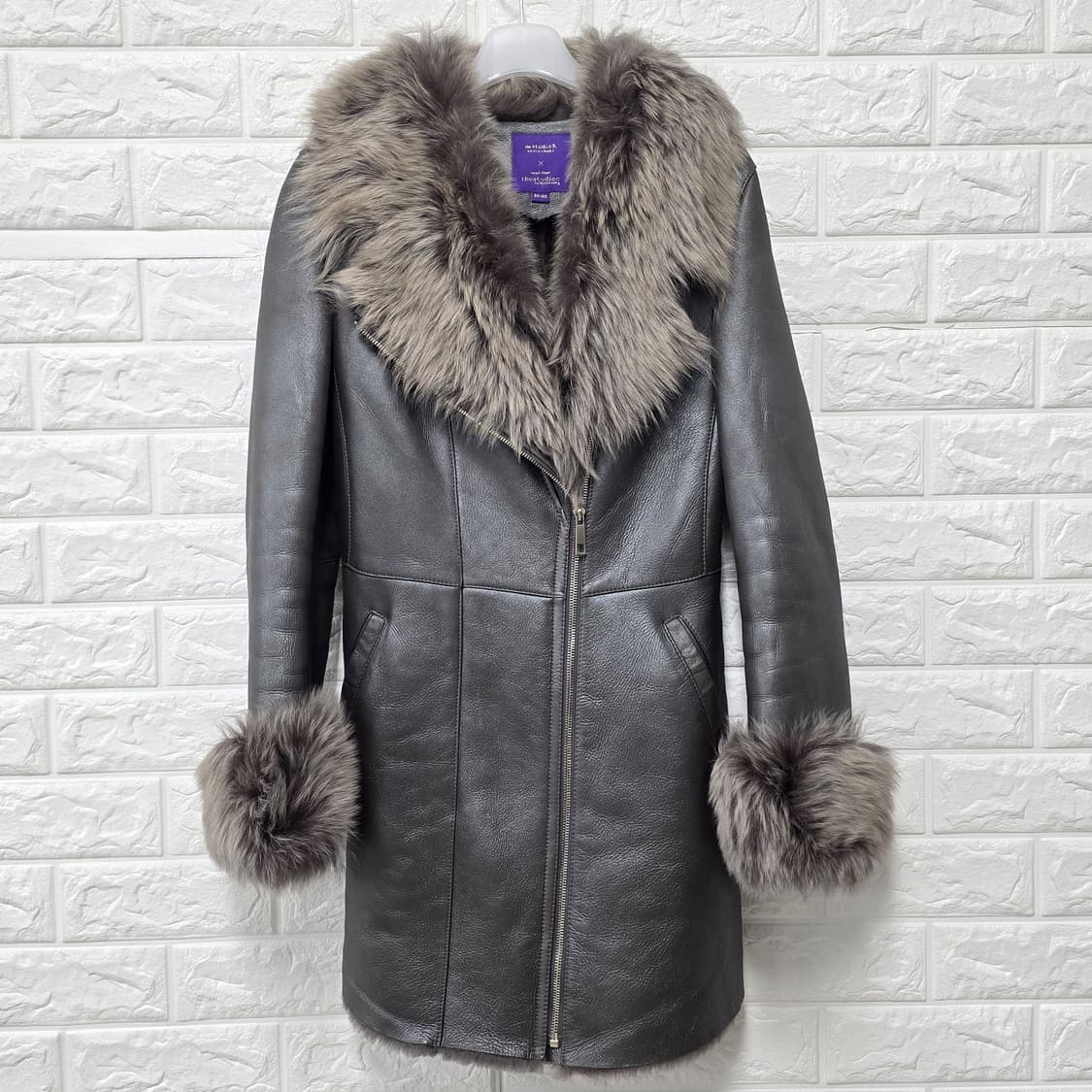 택포) the studio K 양가죽 무스탕 xs 상품이미지1