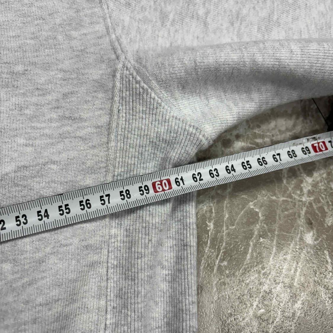 마르디 메르크디 연그레이 핀터깔 스웨트셔츠 맨투맨(OS) 상품이미지6