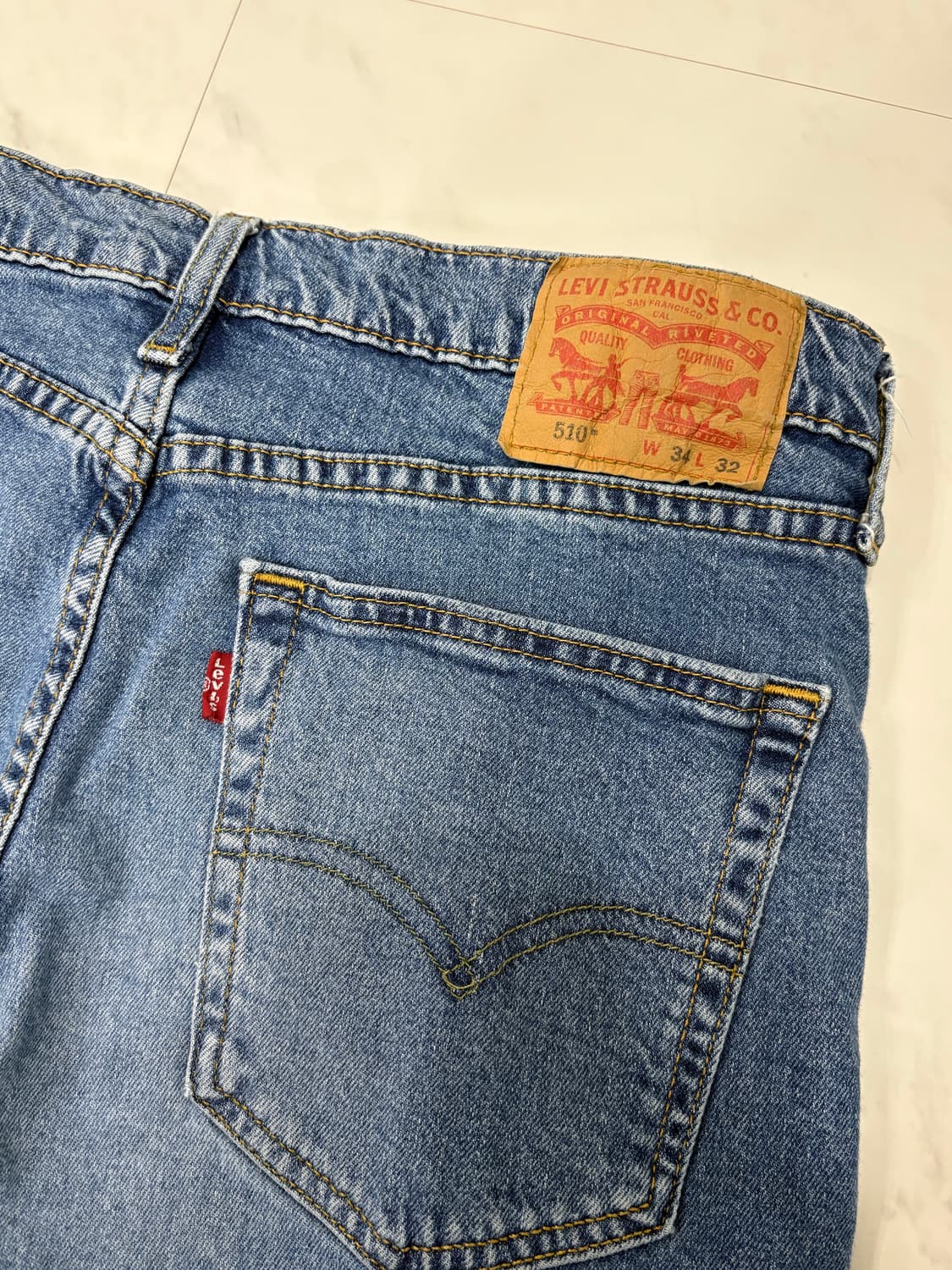 levis510 W34L32 상품이미지4