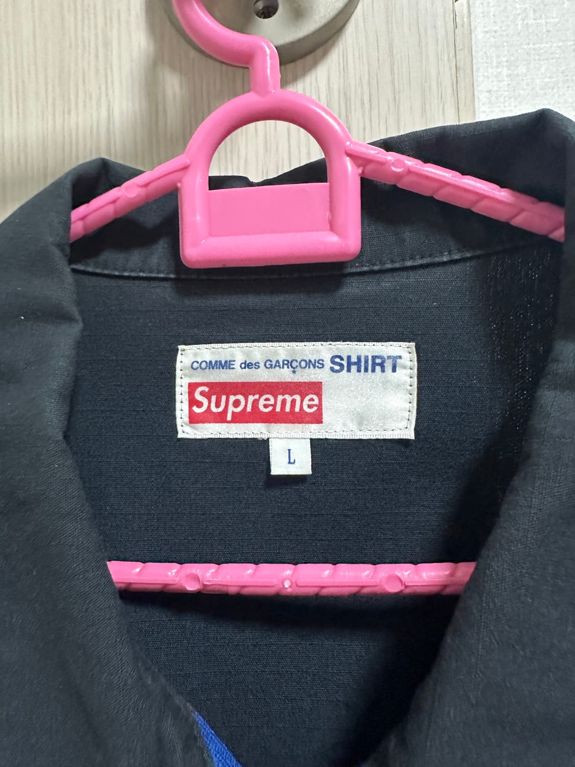 슈프림 꼼데 워크자켓 L 상품이미지3