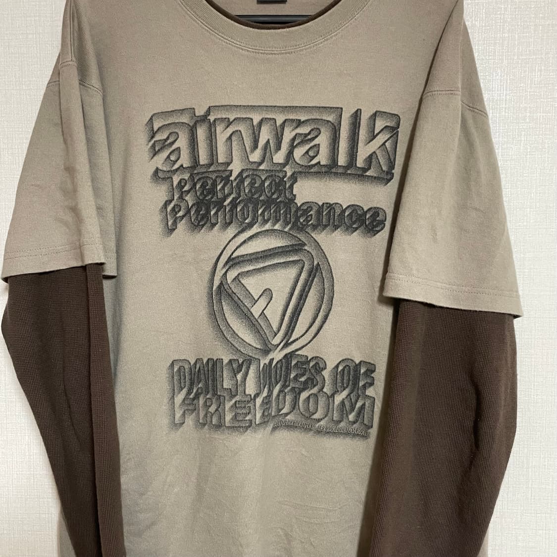 VINTAGE AIRWALK OLD SKATE DAILY WEAR 상품이미지7