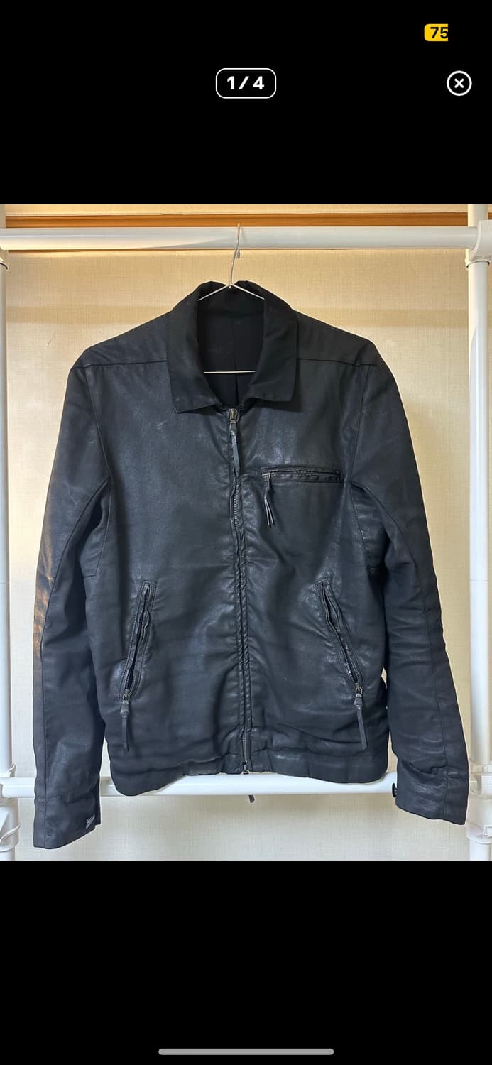 보리스 비잔 사베리 코팅자켓 구합니다 상품이미지1