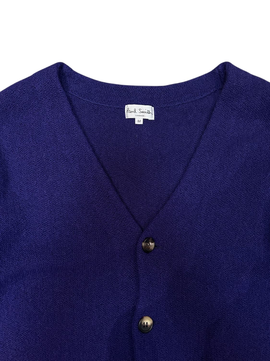 Paul Smith London Purple Knit Cardigan 상품이미지4