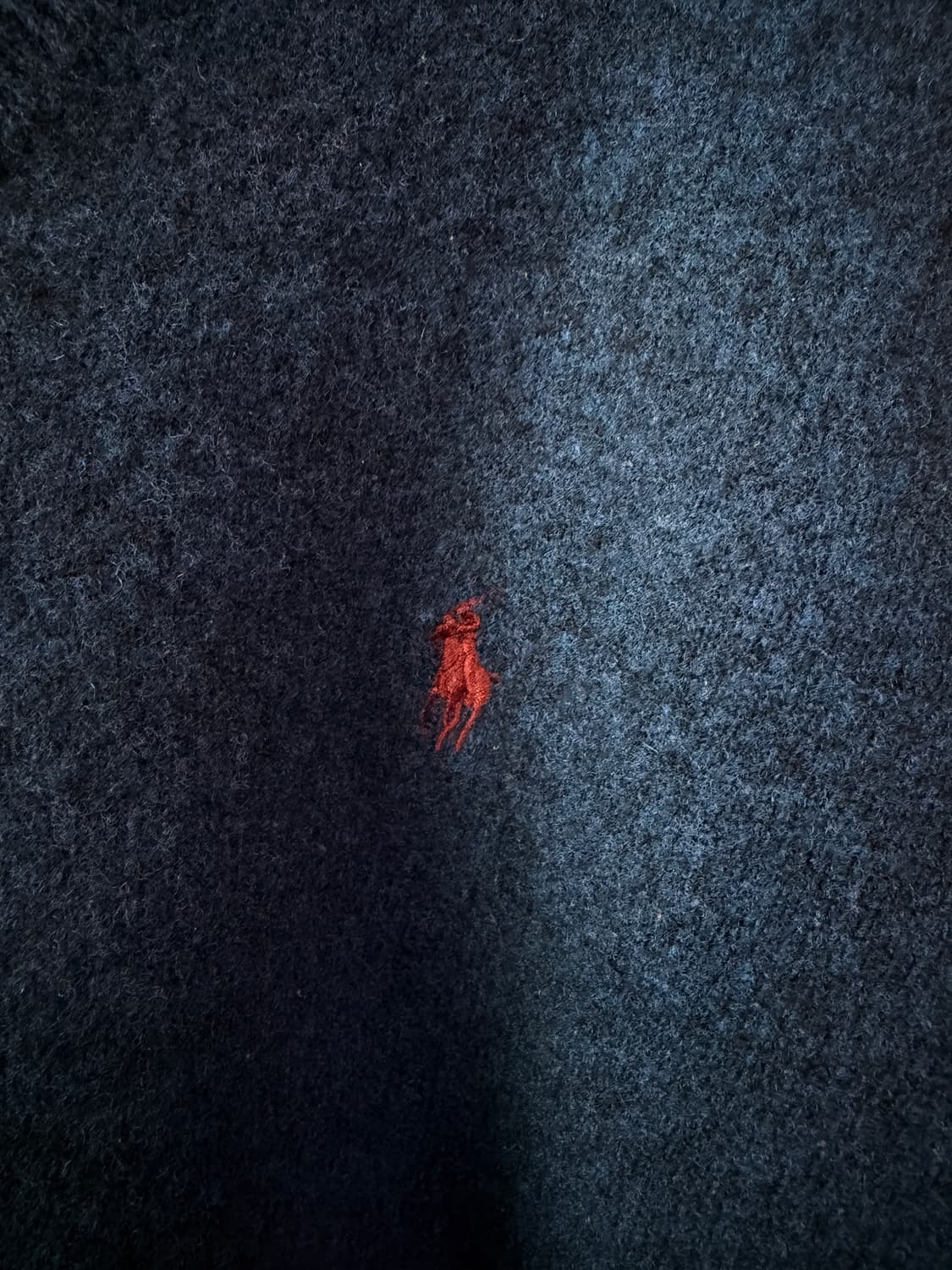 폴로 POLO 램스울 100% 여성 브이넥 니트 스웨터 상품이미지3