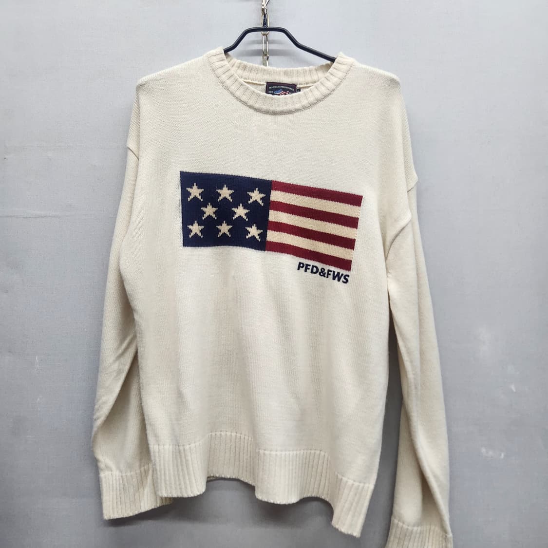 펜필드 빅 성조기 빈티지 니트 95(L~XL) 상품이미지1