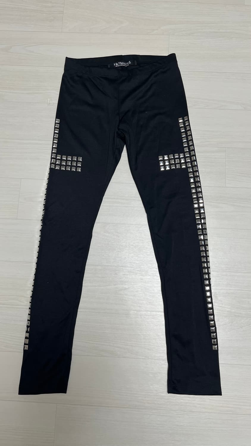 펑크 이모 고스 레깅스 상품이미지4