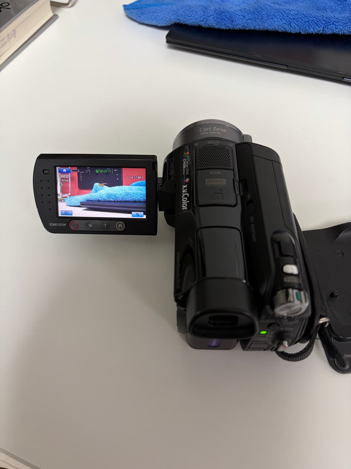 Sony HDR-SR8 핸디캠 100GB 상품이미지4