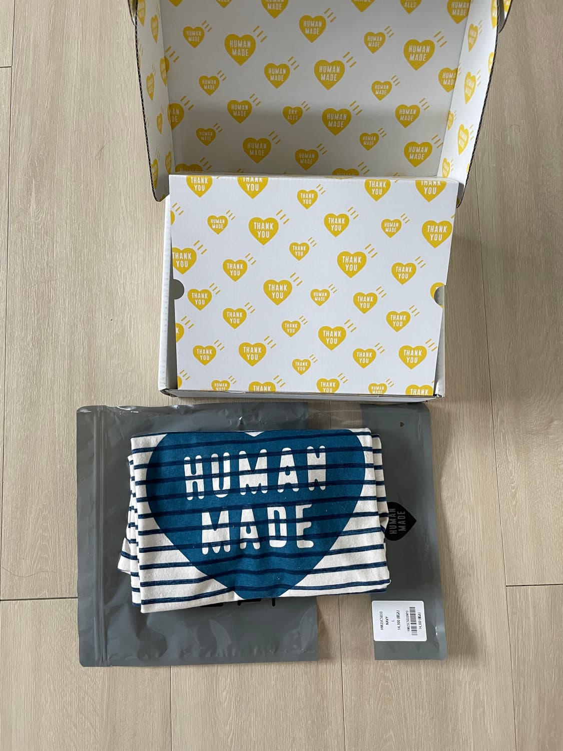 휴먼메이드 티셔츠 상품이미지1