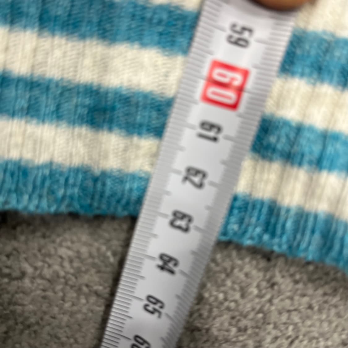 L 새상품 디젤 멀티컬러 린넨 니트 상품이미지8