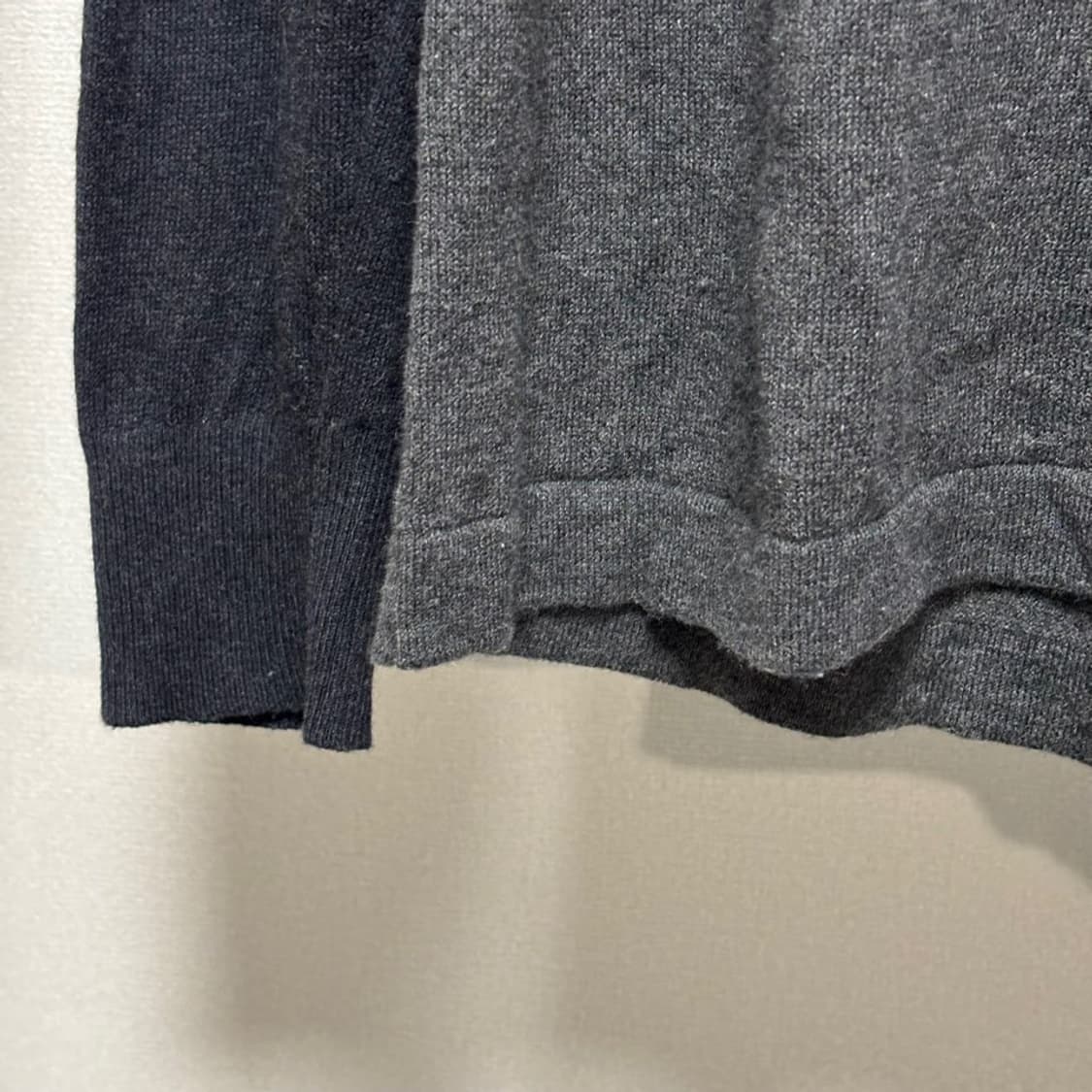 3) 제임스펄스 james perse 코튼&캐시미어 나그랑 니트 상품이미지3