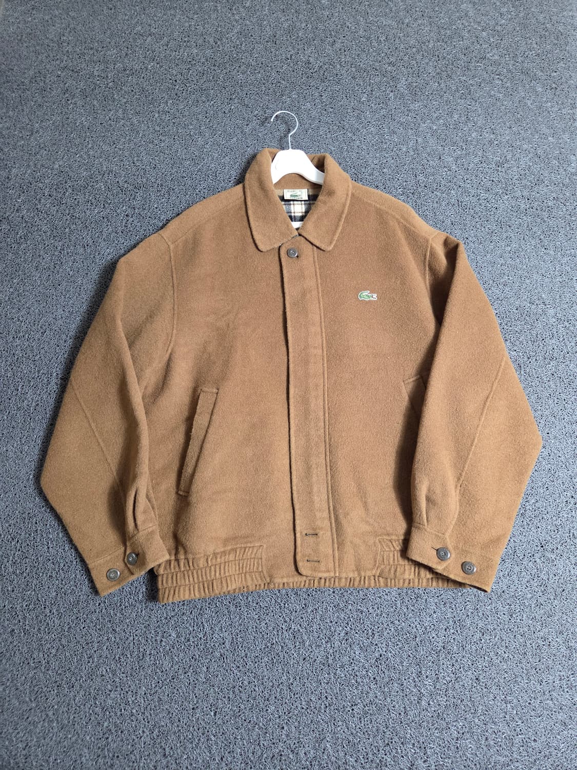 라코스테 빈티지 모 자켓(100싸이즈) 상품이미지1