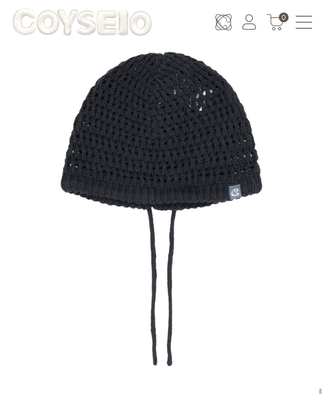 코이세이오 string net beanie  상품이미지1