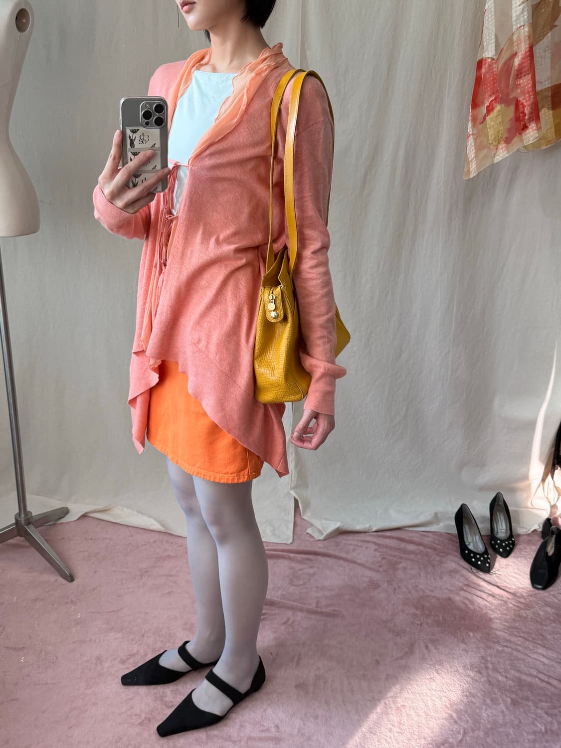 Tsumori Chisato 츠모리치사토 레이스업 가디건 상품이미지4