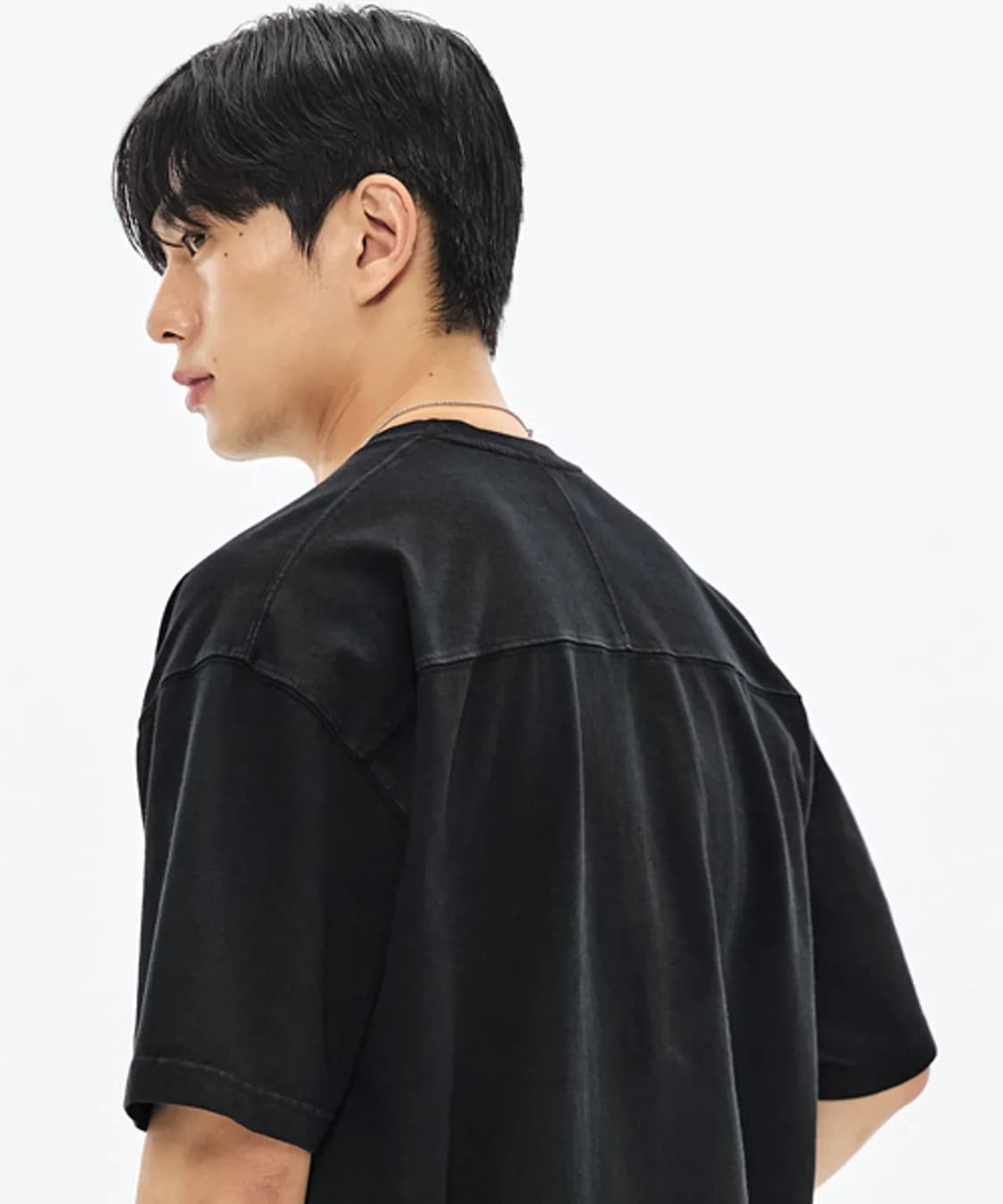 [새상품] 소버먼트 - 460G 컷 헤비 피그먼트 크롭 티셔츠 6Colo 상품이미지2