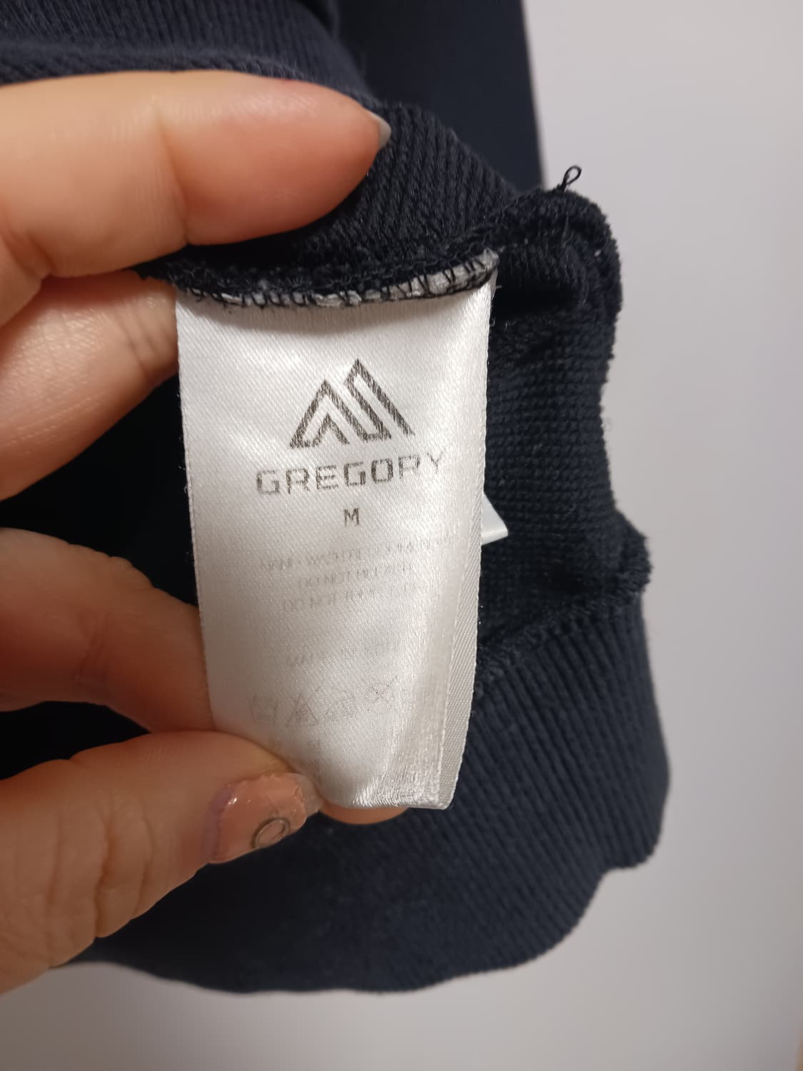 그레고리 로고맨투맨 상품이미지4