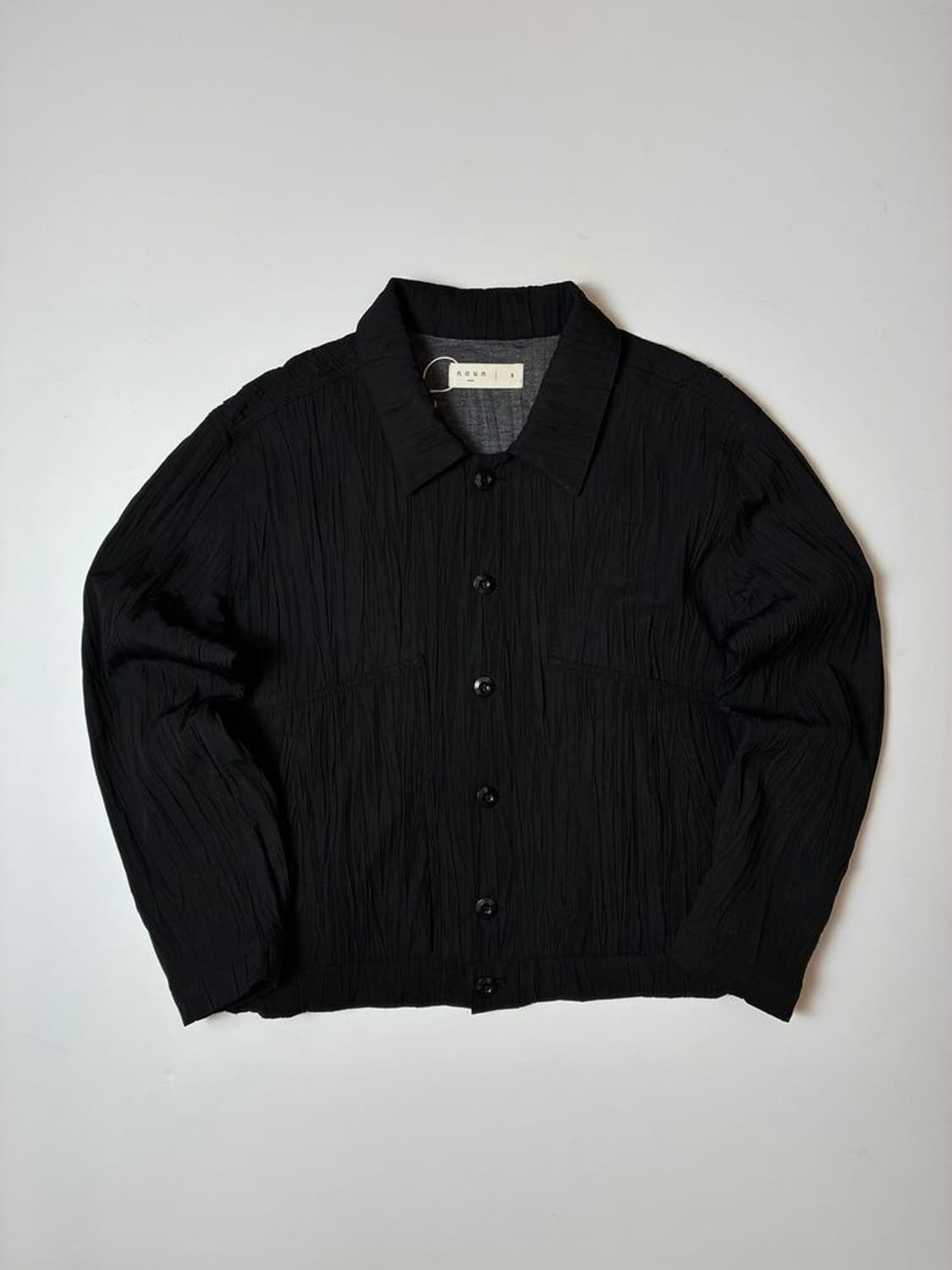 노운 23FW 링크 와이드 카라 자켓 PN9333 상품이미지1