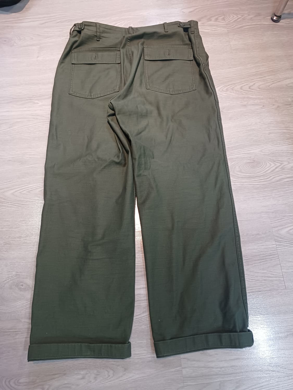 무신사 퍼티그 팬츠 상품이미지2