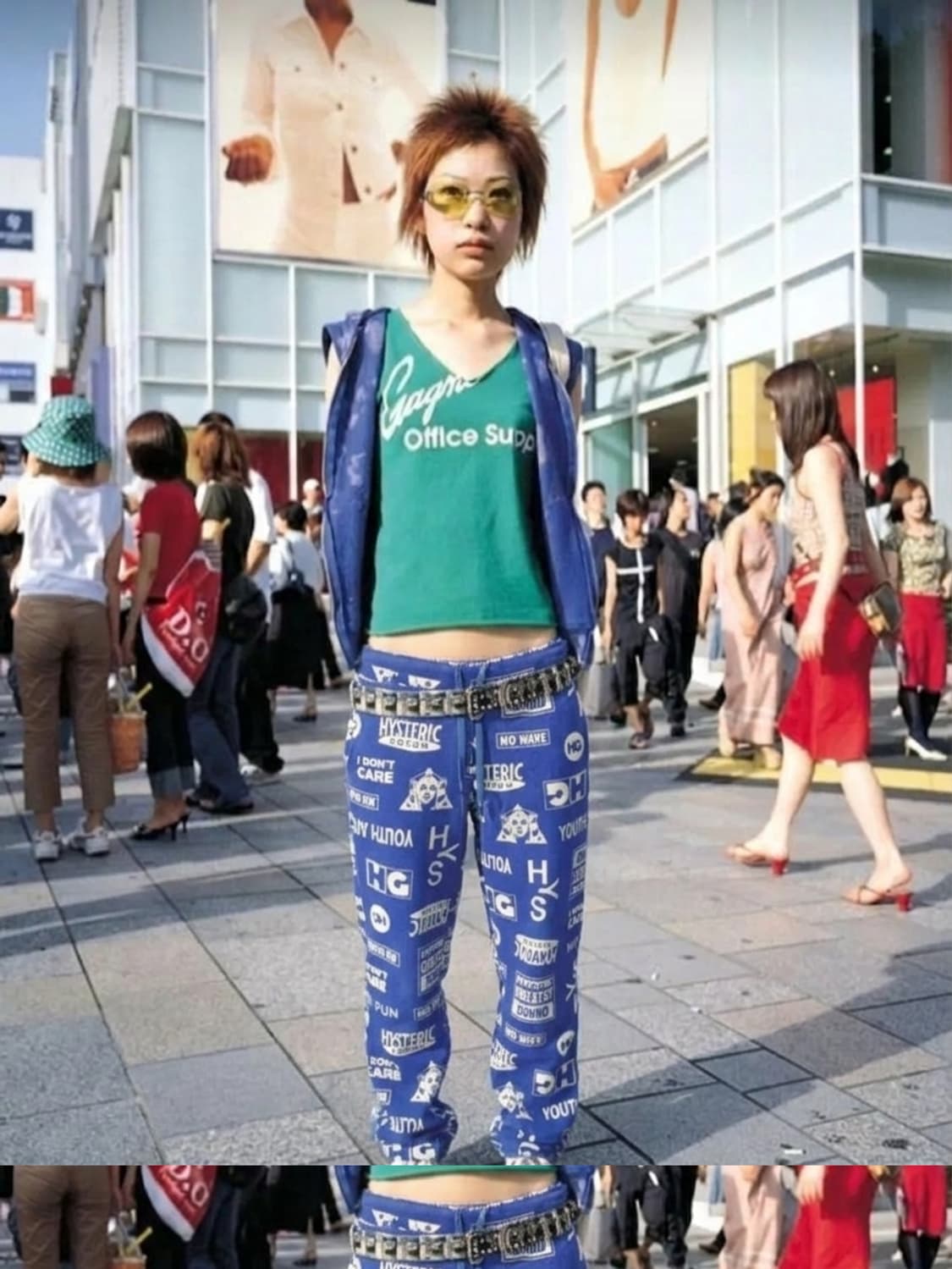 히스테릭글래머 스웨트 팬츠 상품이미지6