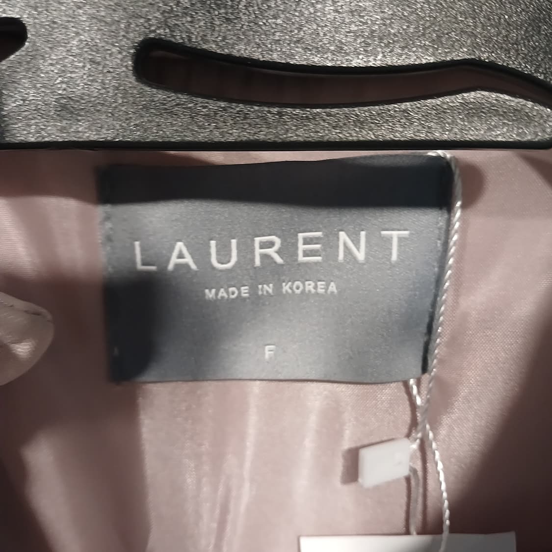 LAURENT 숏 크롭 패딩 상품이미지3