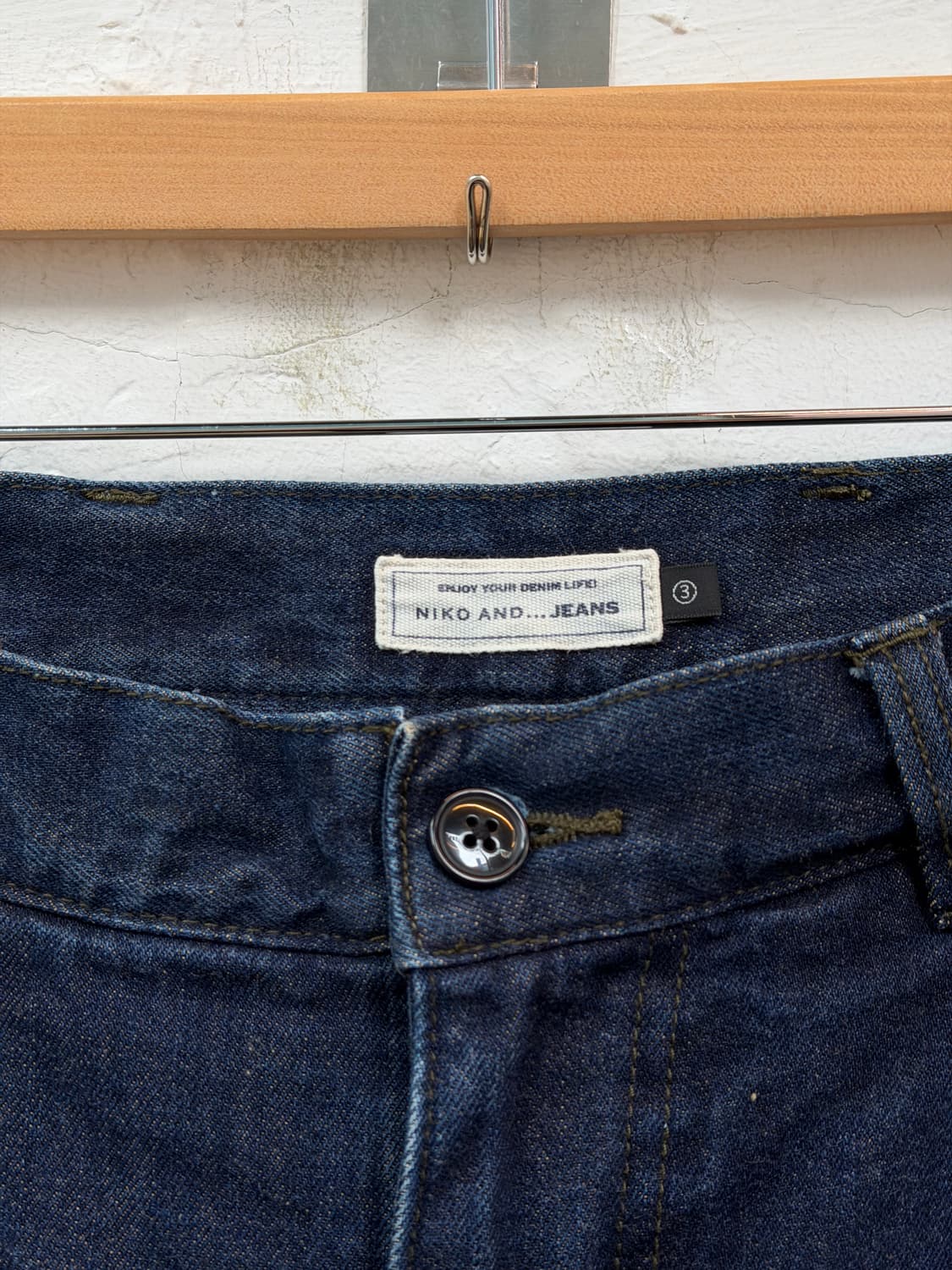 Niko and jeans 백 신치 배기 테이퍼드핏 데님 팬츠 3 상품이미지2