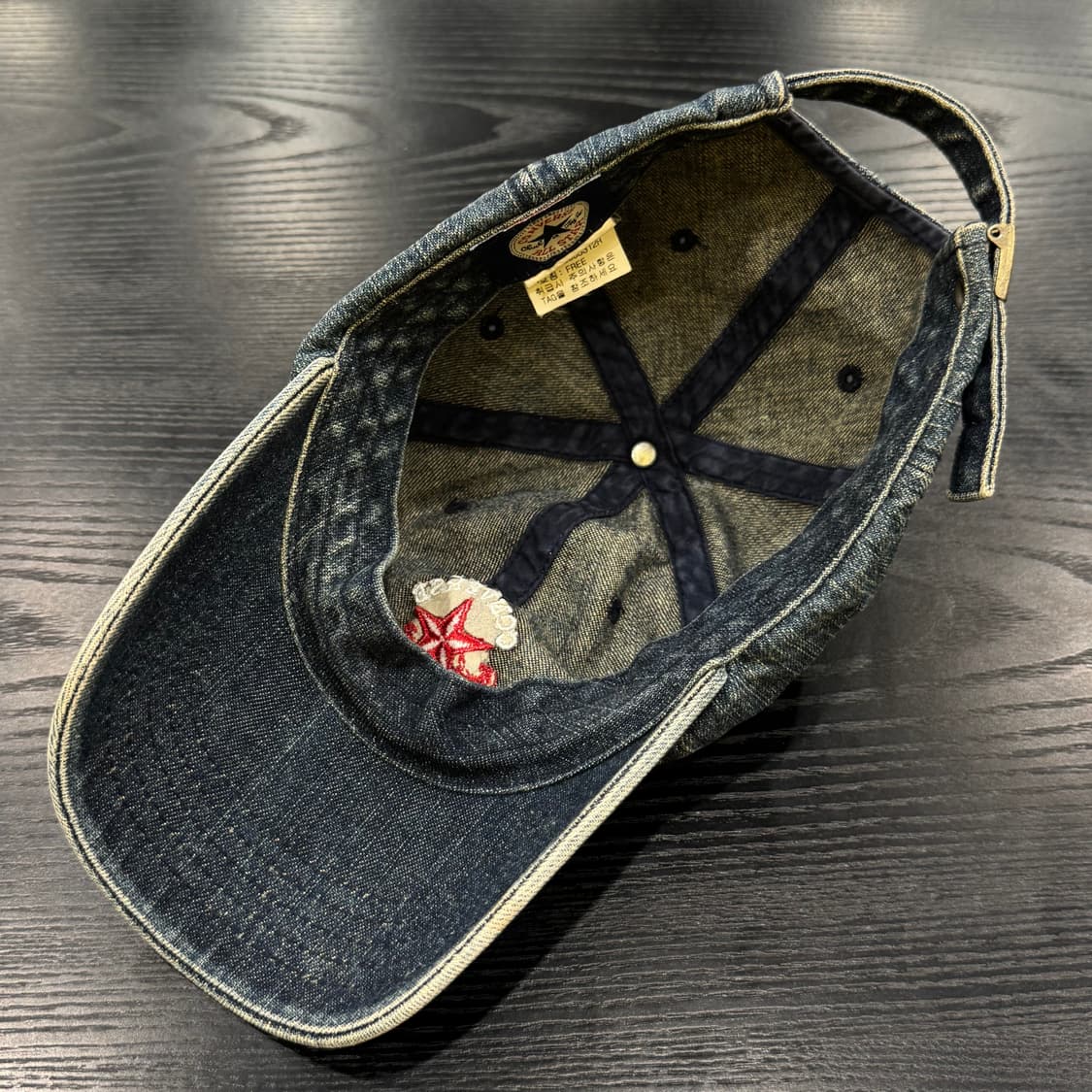 컨버스 데님 볼캡 상품이미지5
