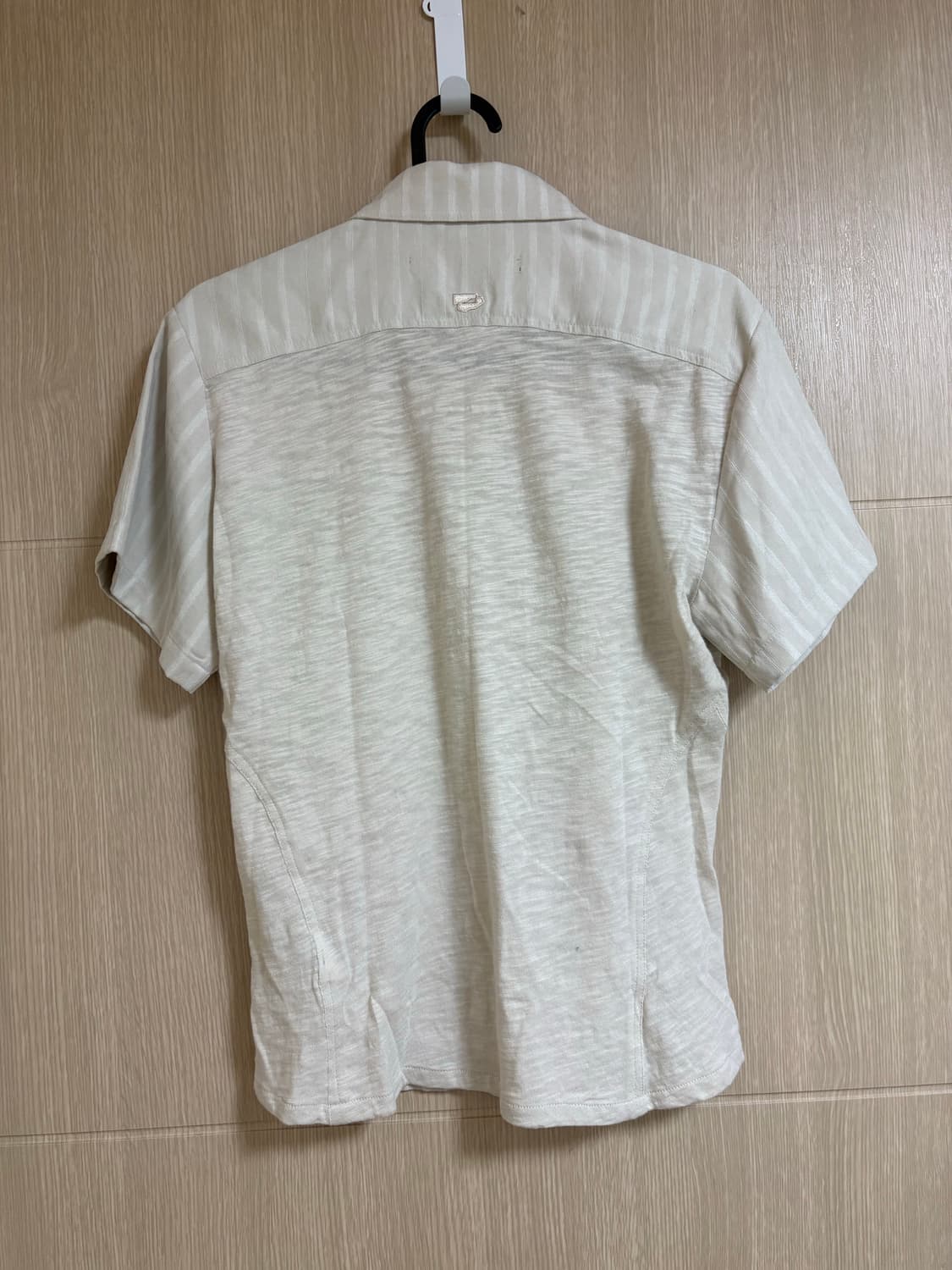 Half Sleeve Hiking Shirt 반팔 셔츠 아이보리 상품이미지7