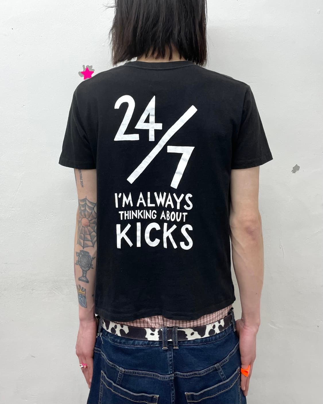 Multi Sneakers Black T-Shirt  상품이미지2