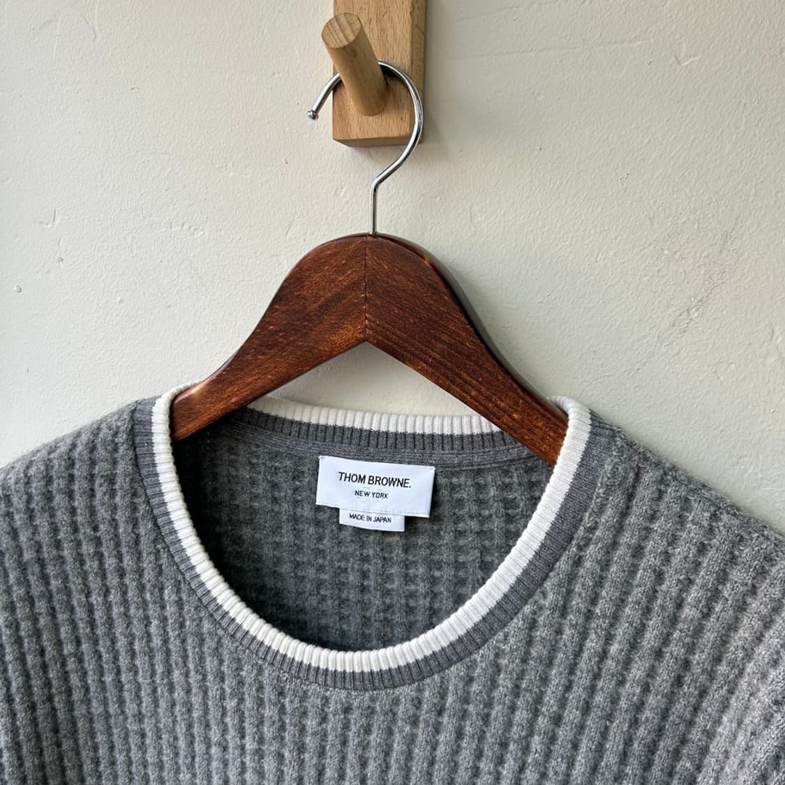 16188 - 톰브라운 와플 니트 상품이미지3