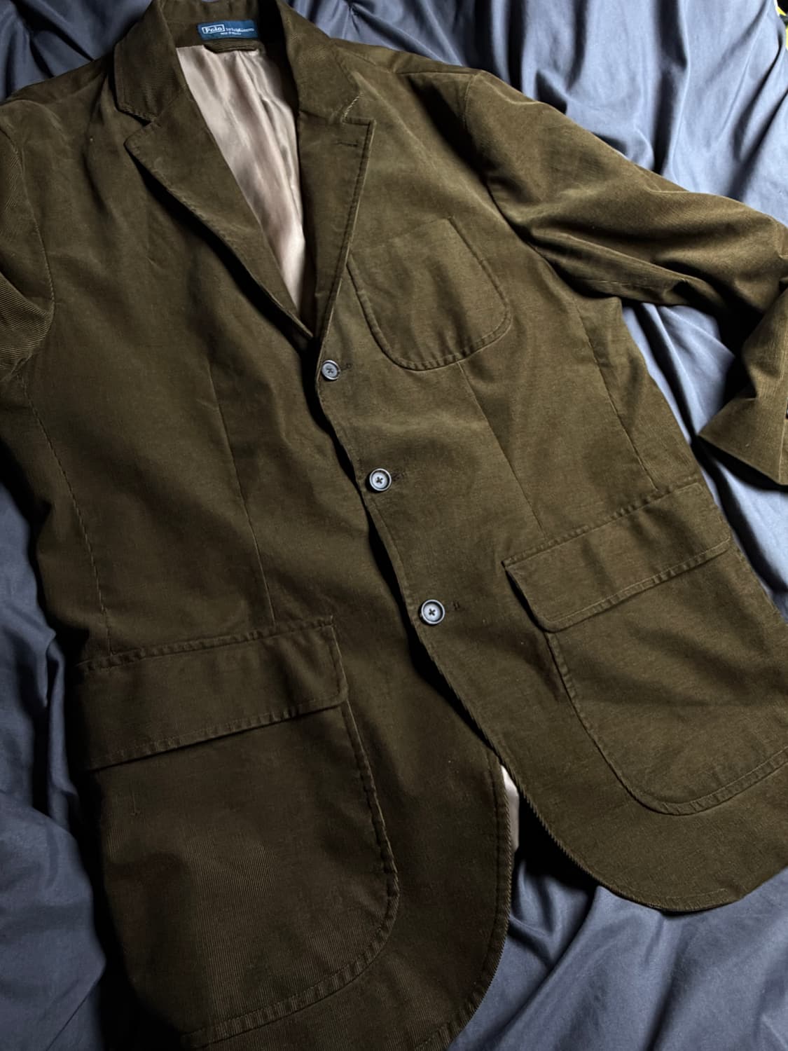 폴로 랄프로렌 코듀로이 블레이져 42R 상품이미지2