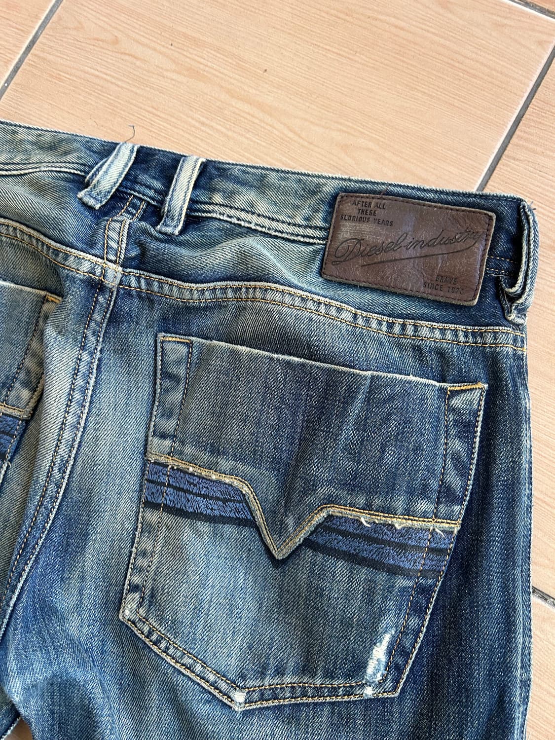 00‘s 디젤 자티니 부츠컷 상품이미지5