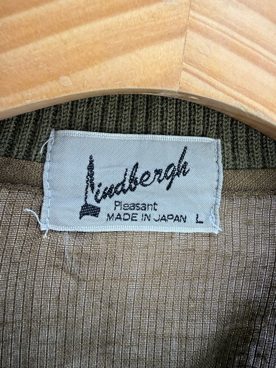빈티지 LINDBERGH (Made in Japan) 반팔 니트  상품이미지6