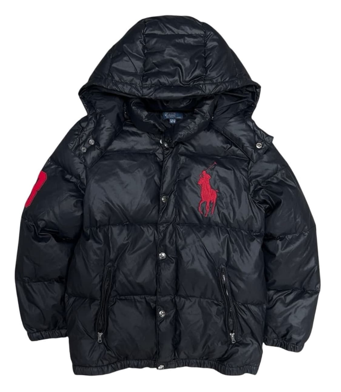 폴로 빅포니 유광패딩 상품이미지1