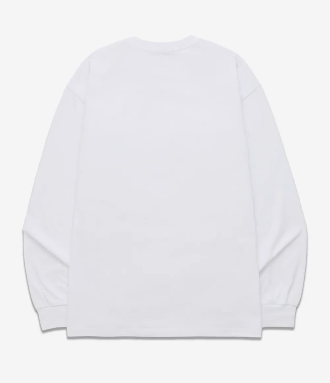 우즈 Weather emoticon 롱슬리브 (DLS002) 화이트 상품이미지2