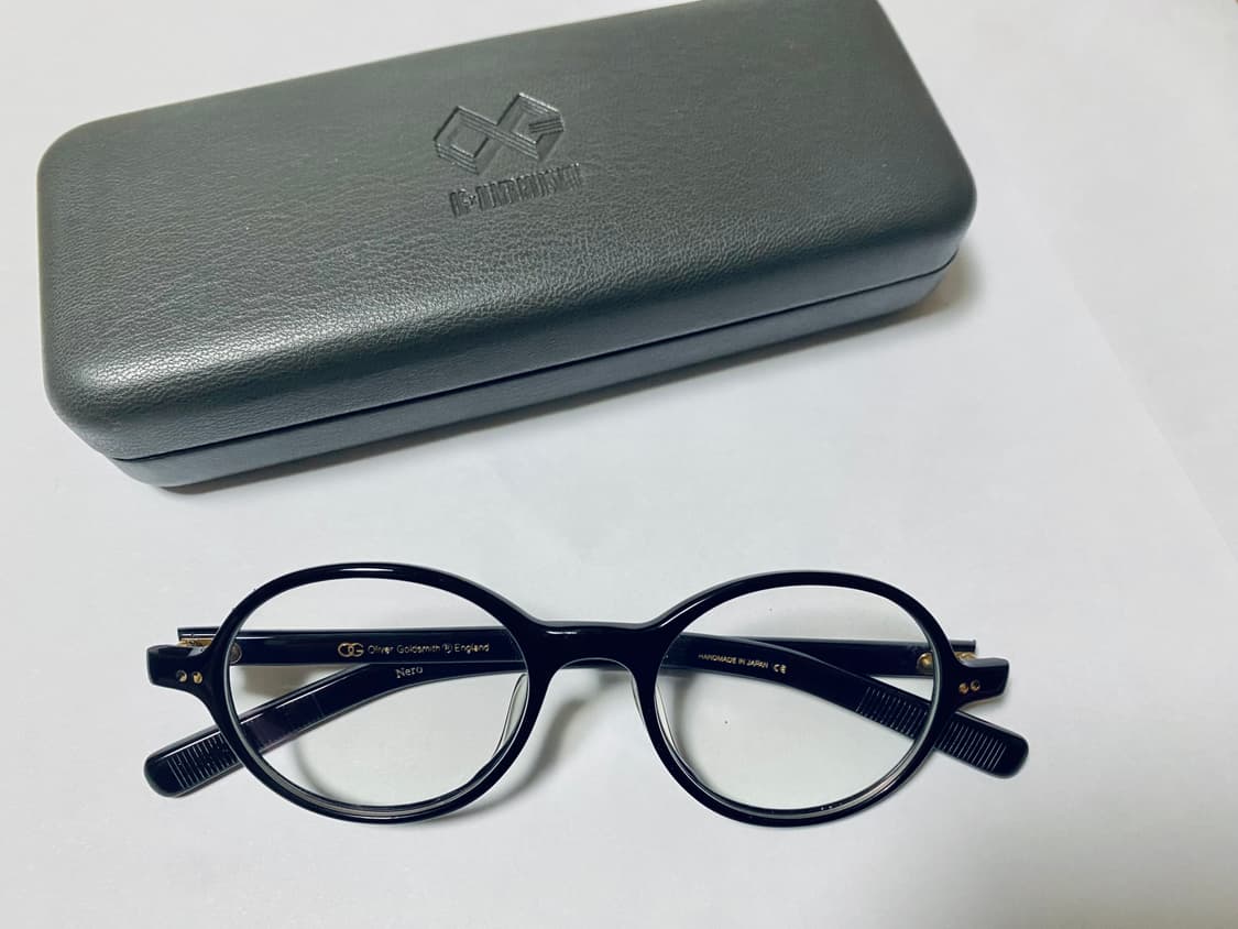 올리버골드스미스 라이브러리 Library 안경 상품이미지2