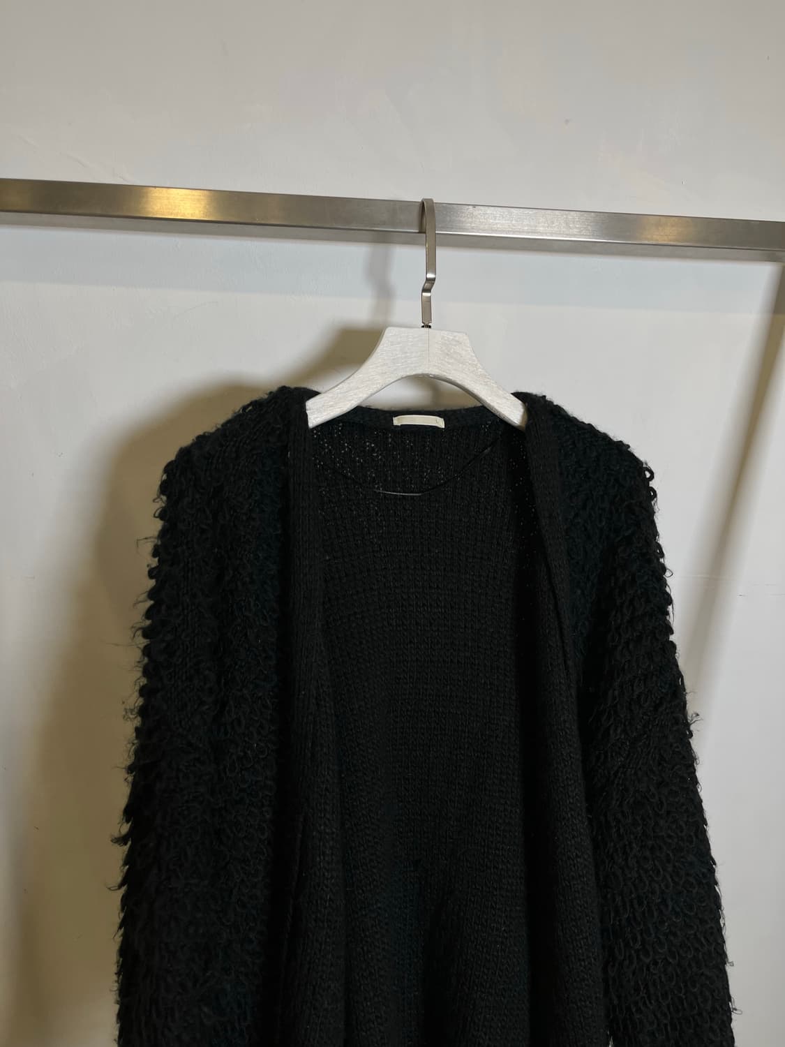 Acrylic Black Cardigan 상품이미지8
