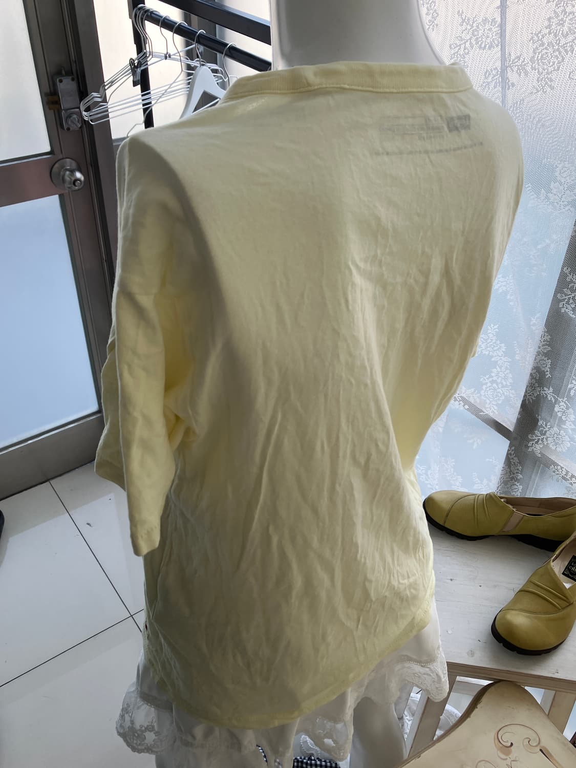 Levi's lemoncore printing half t-shirt 상품이미지3