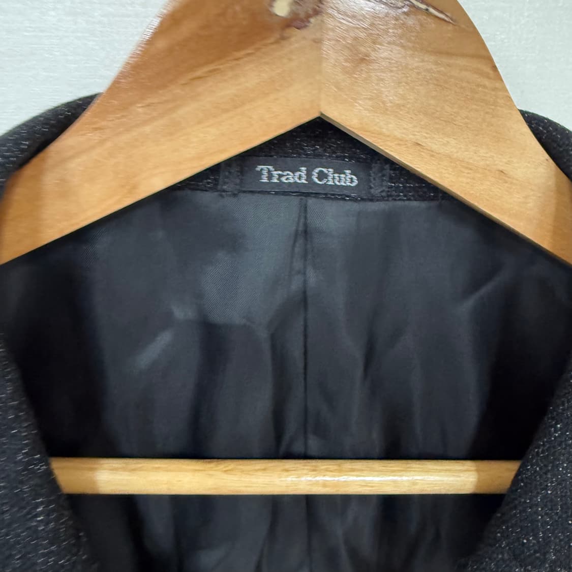 Trad club 블랙모직자켓L 상품이미지3