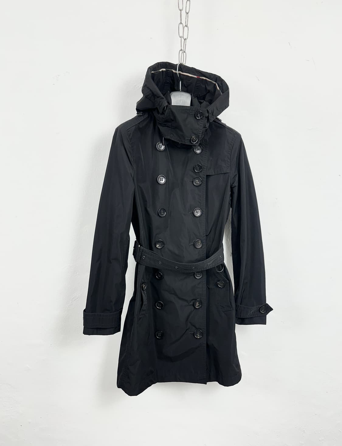 Burberry Brit Hooded High-Neck Nylon Coa 상품이미지2