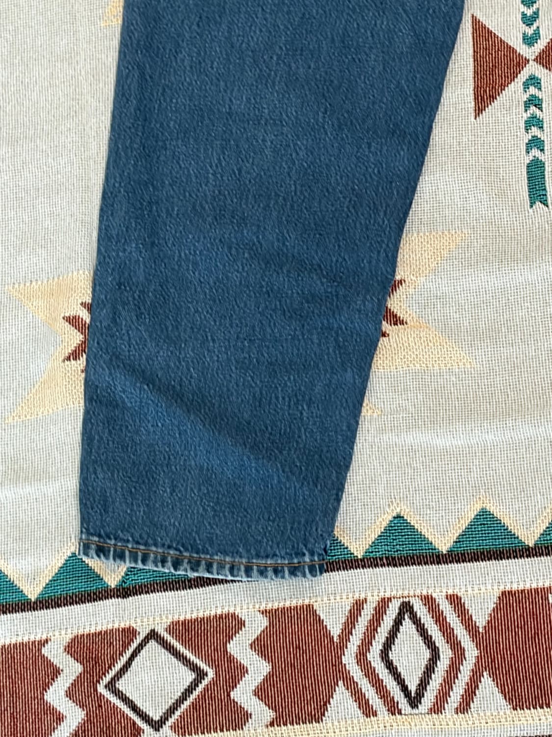 리바이스 00년 멕시코 560 루즈 테이퍼드 데님 팬츠 상품이미지7