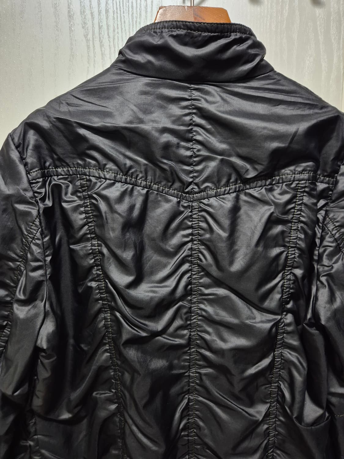 (타임세일)JPN VTG. 블랙 셔링 바람막이 점퍼 상품이미지8