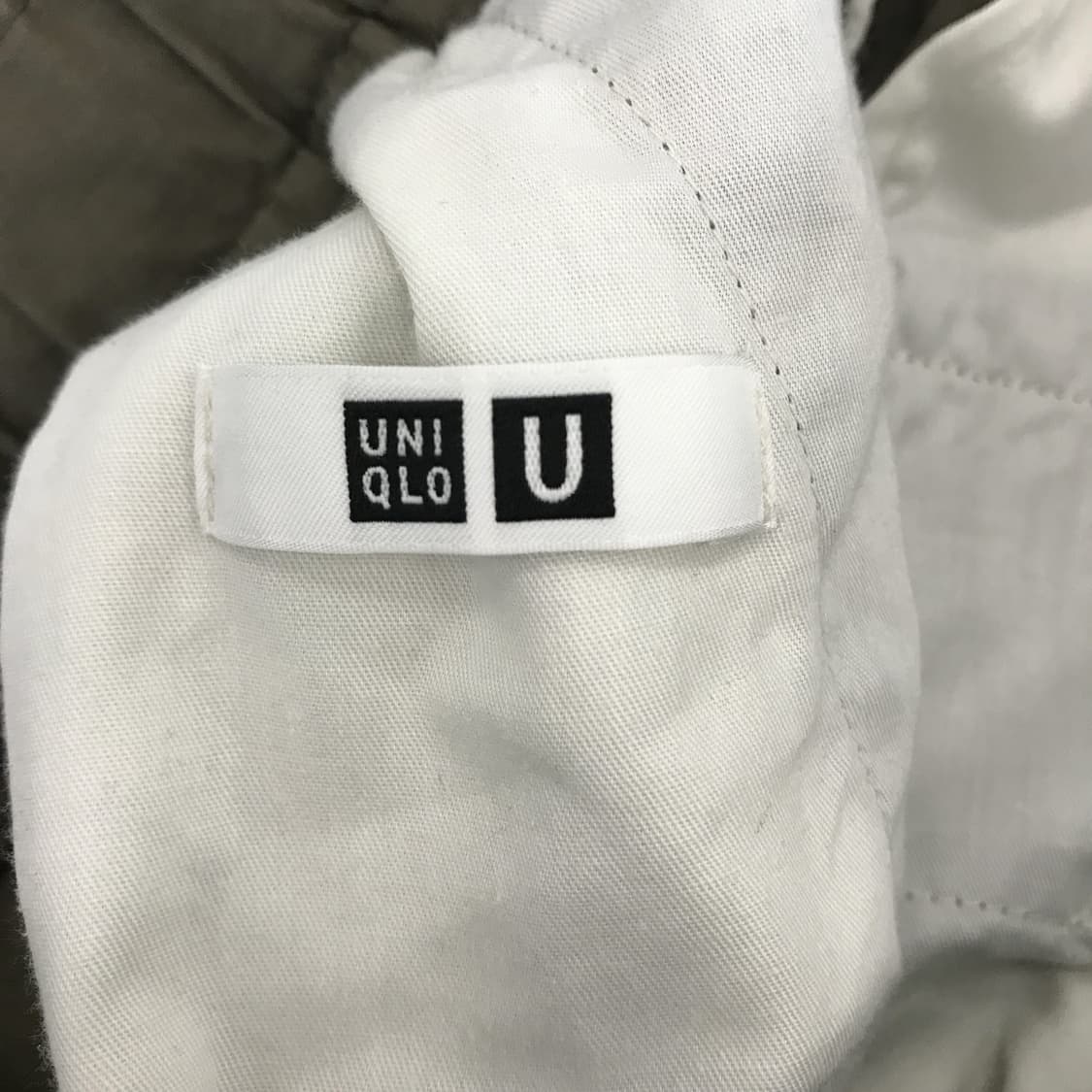 유니클로U 와이드핏 파라슈트 카고 [L] 상품이미지4