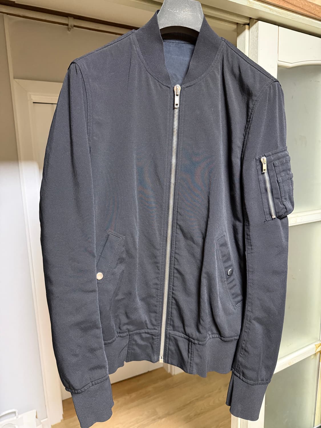 릭오웬스 16SS 시시푸스 실크 봄버자켓 48 상품이미지2