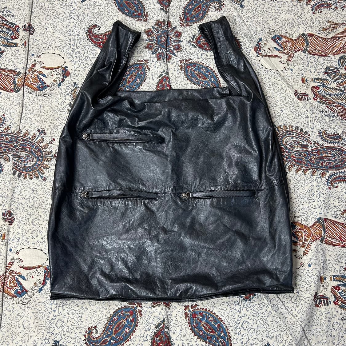 JIL SANDER by RAF SIMONS 12ss 램스킨 쇼퍼백 상품이미지3