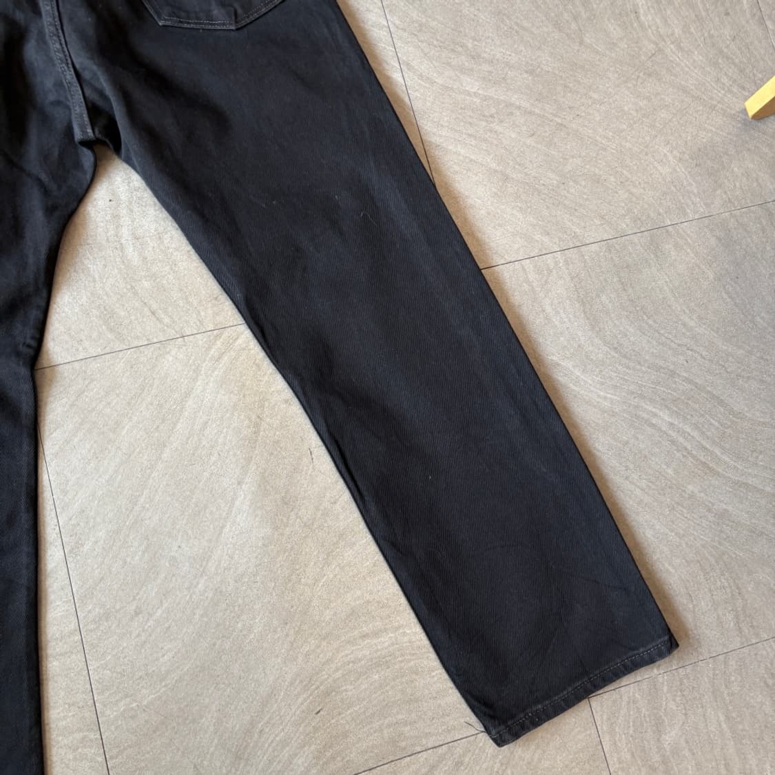 리바이스 정품 505 데님 블랙 팬츠 바지 상품이미지9
