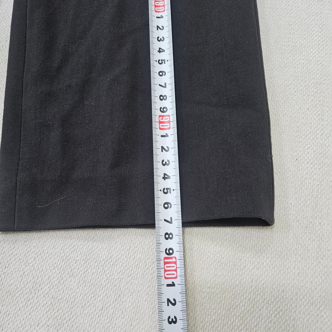 28 무신사 스탠다드 블랙 슬랙스 0311Y 상품이미지9