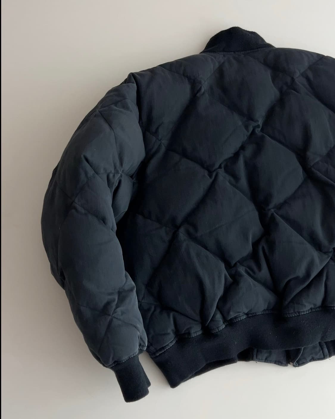 90s 폴로 랄프로렌 퀼팅 다운 자켓 L 상품이미지5