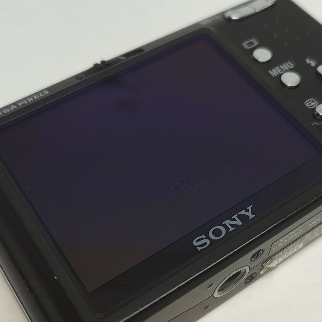 외관 A급) 소니 사이버샷 T9 빈티지 디카 상품이미지4