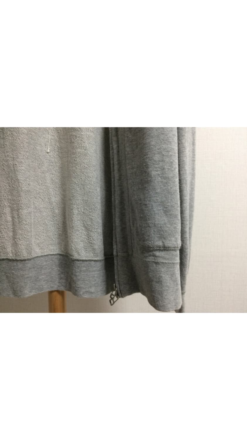 츠모리 치사토 그레이 후드집업 상품이미지6